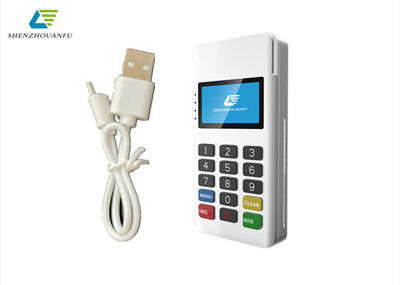 Thiết bị đầu cuối POS mini tùy chỉnh Máy thanh toán Pos kết nối 3G