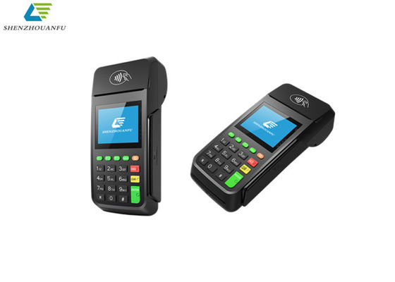 Thiết bị đầu cuối POS không dây 4G Buletooth Security Máy POS di động