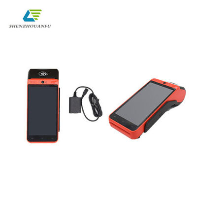 Thiết bị đầu cuối POS thông minh kích thước trung bình Kết nối Wi-Fi với bộ nhớ ROM 64GB