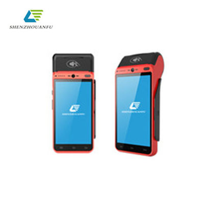 Màn hình LCD tùy chỉnh thiết bị đầu cuối Android Pos cầm tay 5 inch với camera 8MP