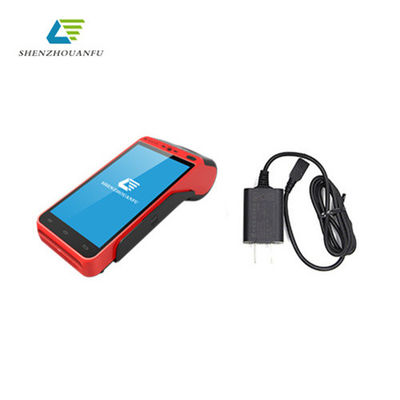 RAM 4GB Thiết bị đầu cuối POS thông minh Máy quét vân tay Tất cả trong một thiết bị đầu cuối Pos