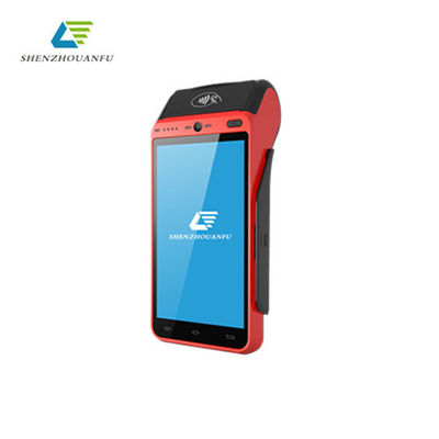 RAM 4GB Thiết bị đầu cuối POS thông minh Máy quét vân tay Tất cả trong một thiết bị đầu cuối Pos