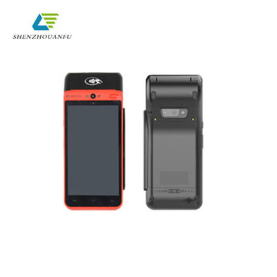 RAM 4GB Thiết bị đầu cuối POS thông minh Máy quét vân tay Tất cả trong một thiết bị đầu cuối Pos