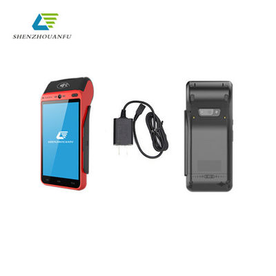 Thiết bị đầu cuối POS thông minh EMV Quad Core được tùy chỉnh với màn hình LCD