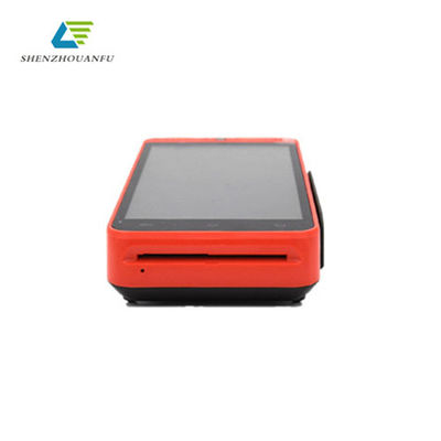 Thiết bị đầu cuối POS thông minh EMV Quad Core được tùy chỉnh với màn hình LCD