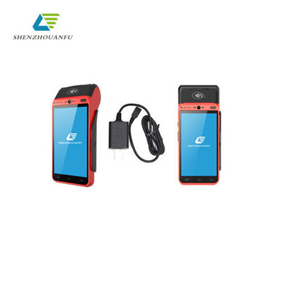 Hệ điều hành Android Mã hóa thiết bị đầu cuối POS thông minh cầm tay với màn hình LCD