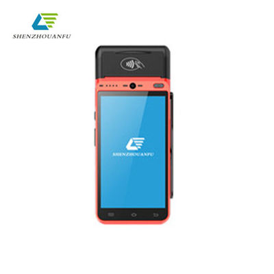 Hệ điều hành Android Mã hóa thiết bị đầu cuối POS thông minh cầm tay với màn hình LCD