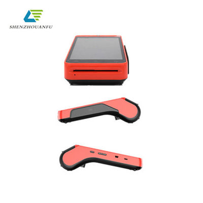 Hệ điều hành Android Mã hóa thiết bị đầu cuối POS thông minh cầm tay với màn hình LCD