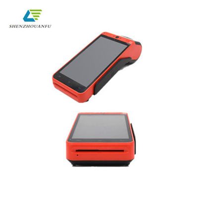 Hệ điều hành Android Mã hóa thiết bị đầu cuối POS thông minh cầm tay với màn hình LCD