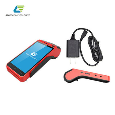 Thiết bị đầu cuối POS thông minh di động chống bụi kích thước trung bình với camera 8MP