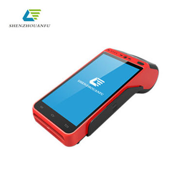 Thiết bị đầu cuối POS thông minh di động chống bụi kích thước trung bình với camera 8MP