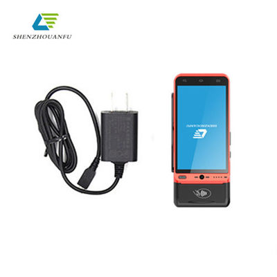 ROM 64GB Thiết bị đầu cuối POS thông minh Máy POS Quad Core chống nước