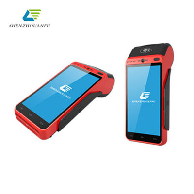 ROM 64GB Thiết bị đầu cuối POS thông minh Máy POS Quad Core chống nước