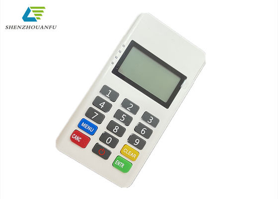 Kết nối 4G Thiết bị đầu cuối POS mini Độ sâu 64mm Máy vuốt Pos