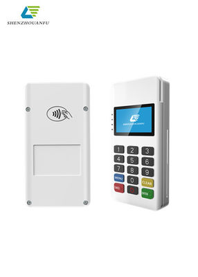 Kết nối trắng Thiết bị đầu cuối Android cầm tay OEM với phần mềm POS