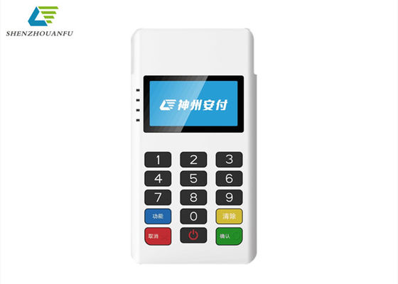 Kết nối trắng Thiết bị đầu cuối Android cầm tay OEM với phần mềm POS