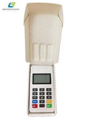 Kết nối trắng Thiết bị đầu cuối Android cầm tay OEM với phần mềm POS