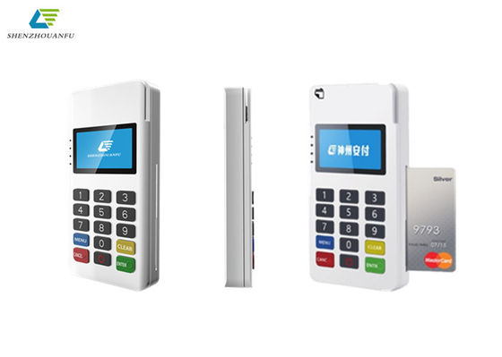 Chứng chỉ PCI Mini Android Pos được kết nối Wi-Fi Độ sâu 64mm