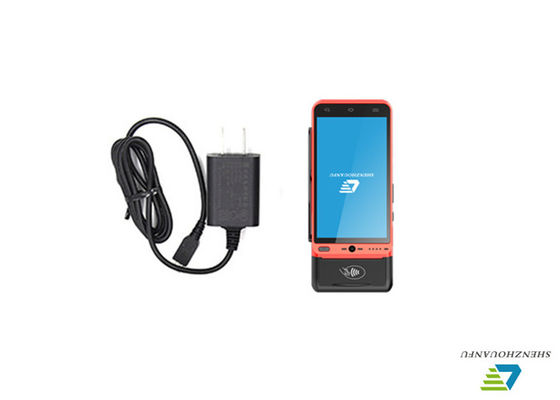 Máy thanh toán cầm tay Wifi 5,5 inch Thiết bị đầu cuối POS Màu xám