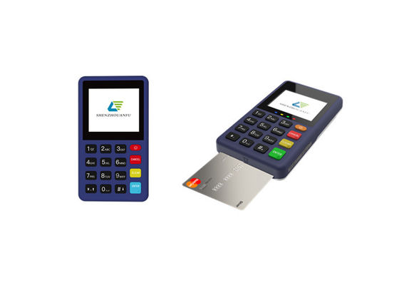 Điện thoại POS cầm tay thông minh với thẻ gạt giải pháp thanh toán an toàn