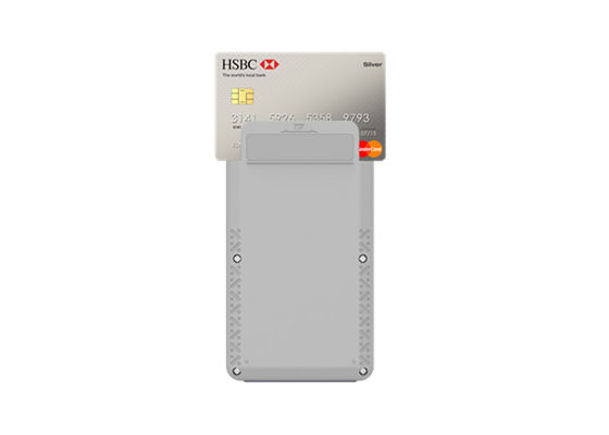Máy MPOS được chứng nhận Thiết bị với Mail SMS nhận tiền thanh toán nâng cao