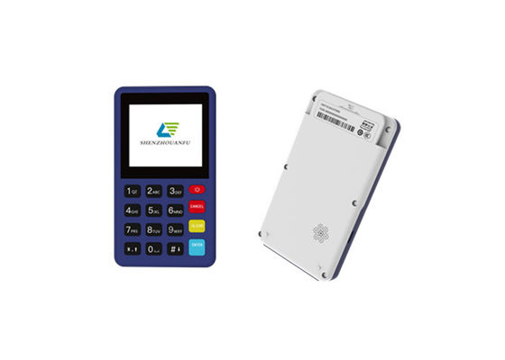 Linux Mini Máy cầm tay thông minh thanh toán POS Terminal với Wifi EMV PCI chứng nhận
