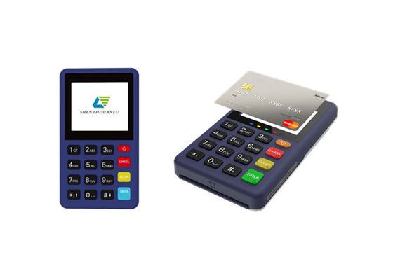 Máy bán lẻ di động cầm tay EMV hệ thống POS mini Linux thiết bị đầu cuối POS với chức năng thẻ vuốt