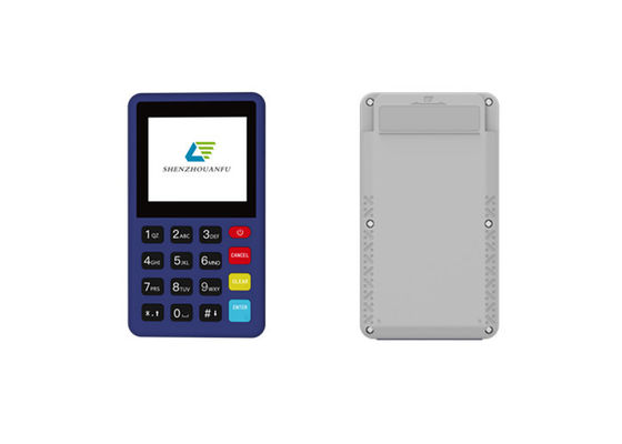 Máy bán lẻ di động cầm tay EMV hệ thống POS mini Linux thiết bị đầu cuối POS với chức năng thẻ vuốt