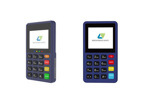 Máy POS Linux Mini 2.4 inch Bill Mobile Payment POS Terminal cho nhà hàng
