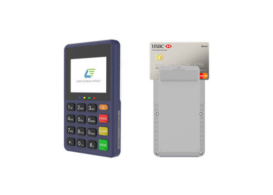 Máy bán lẻ di động cầm tay NFC hệ thống POS mini Android thiết bị đầu cuối với PCI 5.0