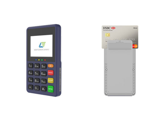 Máy cầm tay Mini Dual SIM Card thanh toán Điện thoại Linux POS Terminal với SDK All In One POS System