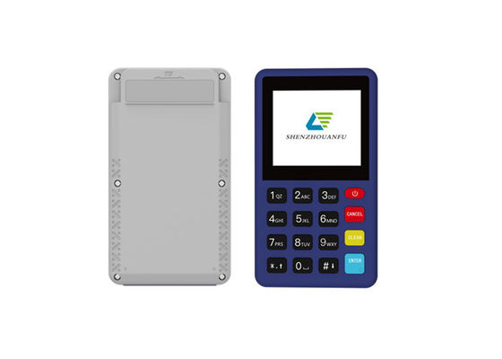Máy POS terminal 2.4 inch cầm tay máy POS mini hệ thống Linux thiết bị POS thông minh