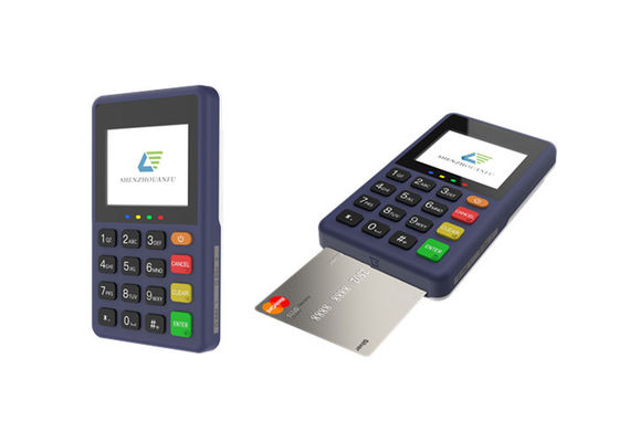Máy POS Bluetooth với Terminal Mini POS cầm tay 2,4 inch và Hệ thống Linux