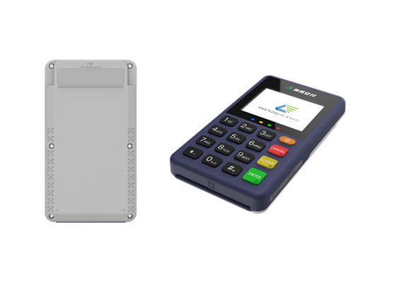 Điện thoại di động Mini Point Of Sale Terminal MPOS Với SDK PCI EMV MPOS Đối với Linux RTOS POS System