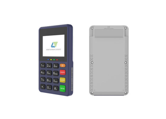 2.4 inch Screen Mobile Handheld POS Terminal 4G/WIFI/Wireless Mini Linux POS System với NFC