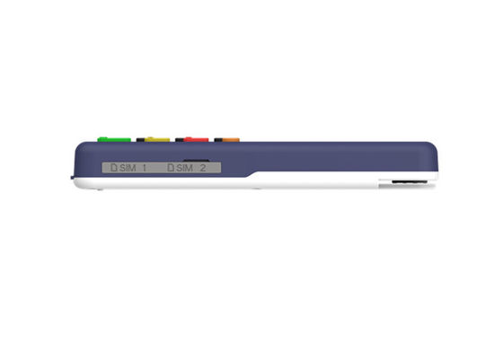 Anfu New Linux Điện thoại cầm tay POS Terminal với NFC Reader Barcode Scanner USB WiFi Bluetooth Function