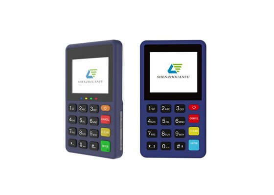 Anfu New Linux Điện thoại cầm tay POS Terminal với NFC Reader Barcode Scanner USB WiFi Bluetooth Function