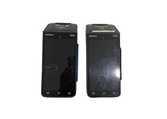 Chiếc thiết bị đầu cuối Verifone mới 4G 5.5 inch Máy đầu cuối cầm tay X990