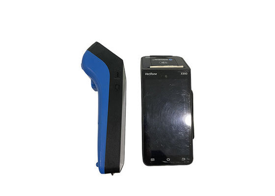 Máy đầu cuối POS mới Verifone X990 tay hai màn hình cảm ứng LCD với giao tiếp 4G 3G 2G