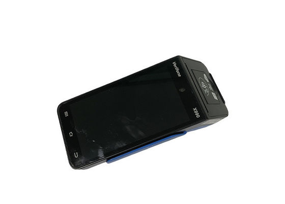 Máy đầu cuối POS mới Verifone X990 tay hai màn hình cảm ứng LCD với giao tiếp 4G 3G 2G