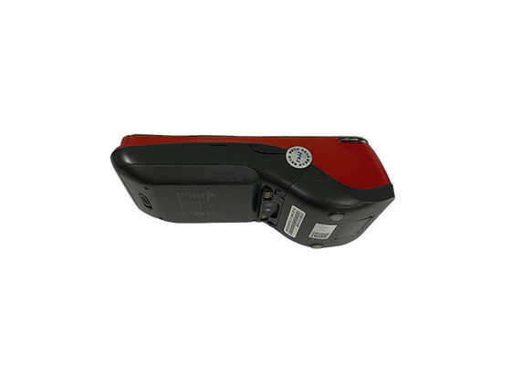Chiếc thiết bị POS cầm tay hệ thống POS Android với máy in nhiệt máy thu ngân di động cho máy thu ngân siêu thị