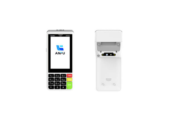 4G POS Terminal 4 inch Bán tiền mặt Máy Pos cầm tay Máy Pos di động Nhà hàng Phần mềm Hệ thống Pos