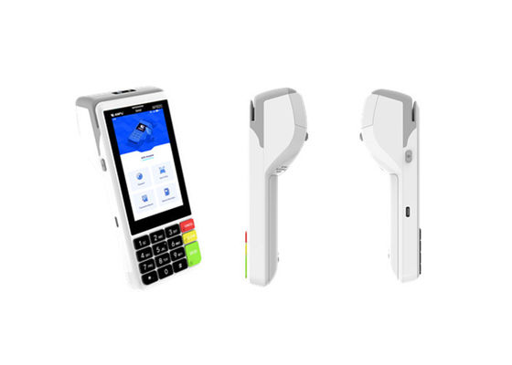 4G POS Terminal 4 inch Bán tiền mặt Máy Pos cầm tay Máy Pos di động Nhà hàng Phần mềm Hệ thống Pos