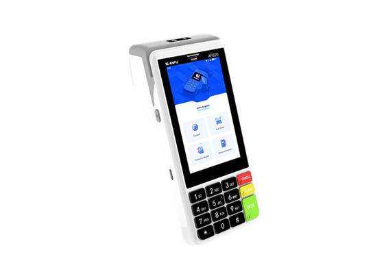 Màn hình cảm ứng 4 inch Máy tính xách tay Android POS với bộ nhớ 16G Hệ thống POS di động 2G / 3G / 4G / WIFI / GPS