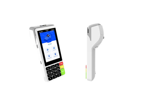 Máy POS cầm tay Android 13 với máy quét mã 4G / không dây / WIFI Hệ thống POS di động di động với EMV PCI 6.0
