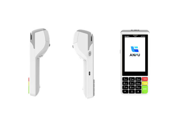 Máy POS cầm tay Android 13 với máy quét mã 4G / không dây / WIFI Hệ thống POS di động di động với EMV PCI 6.0