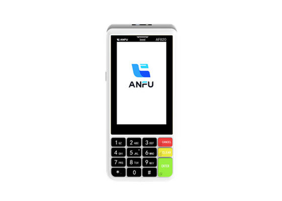 Máy POS cầm tay Android 13 với máy quét mã 4G / không dây / WIFI Hệ thống POS di động di động với EMV PCI 6.0