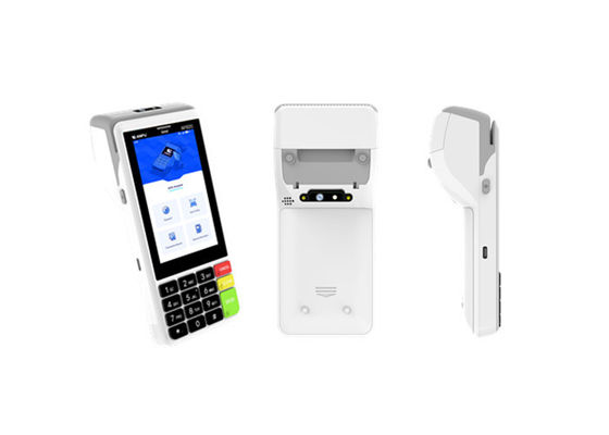 Giá rẻ chất lượng cao cấp Android 13 AF820 Máy POS Tiến bộ thanh toán với máy đọc thẻ NFC