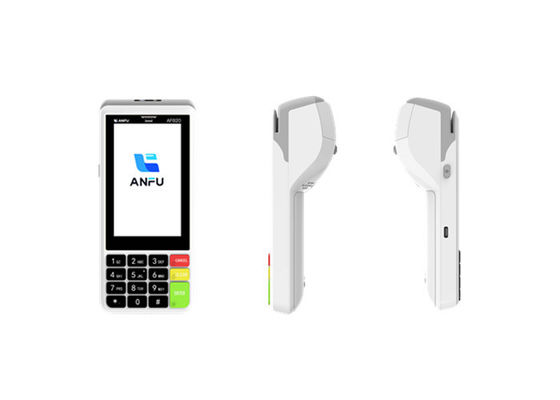ANFU thông minh Android cầm tay POS Terminal với Barcode Scanner EMV PCI chứng nhận