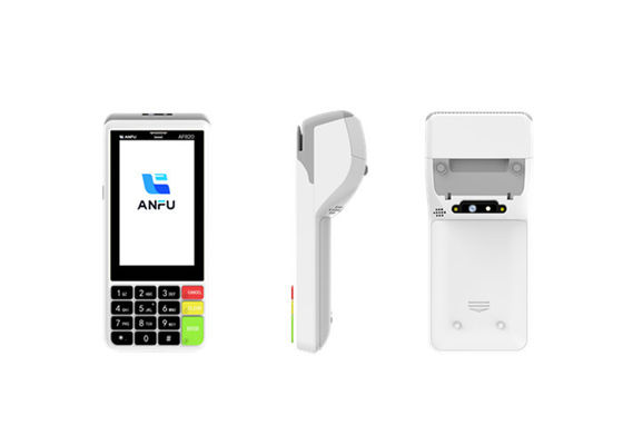 Máy POS cầm tay Android 13 với máy quét mã 4G không dây WIFI Điện thoại di động POS